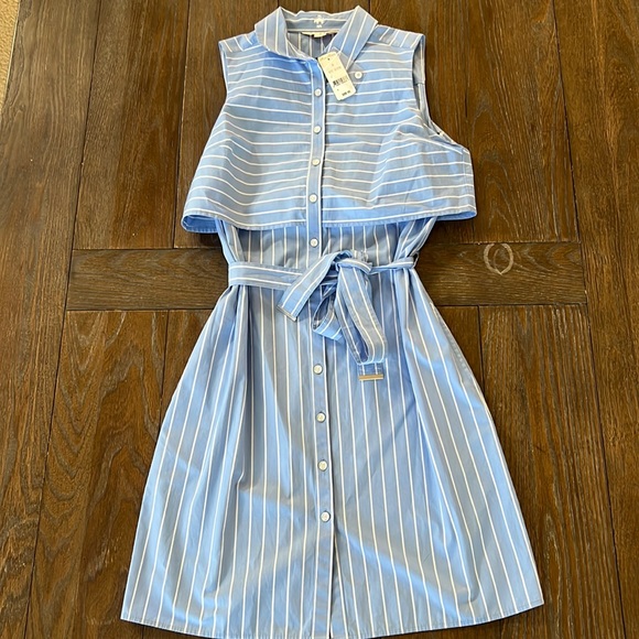 Brooks Brothers Dresses & Skirts - NWT Brooks Brothers women’s button down pinstripe dress